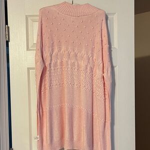 Talbots Light Pink Textured Women's Sweater
